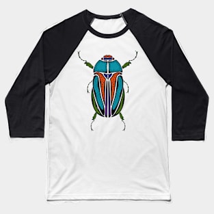 June Beetle Wiinjiig Indigenous WAWEZHI CANADA Baseball T-Shirt